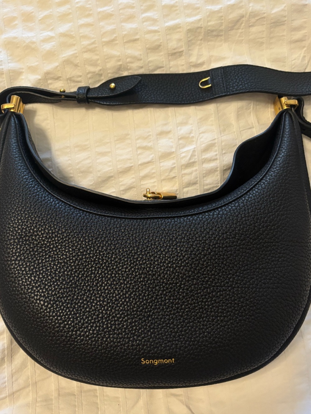 Songmont Luna Bag in Black - Picture 4 of 8